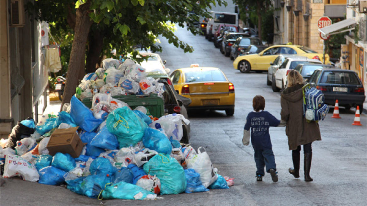 Θα πνιγούμε στα σκουπίδια και το Σαββατοκύριακο