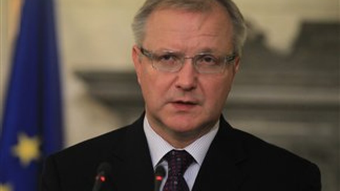 Olli Rehn: Eurogroup recognizes Greece’s determination