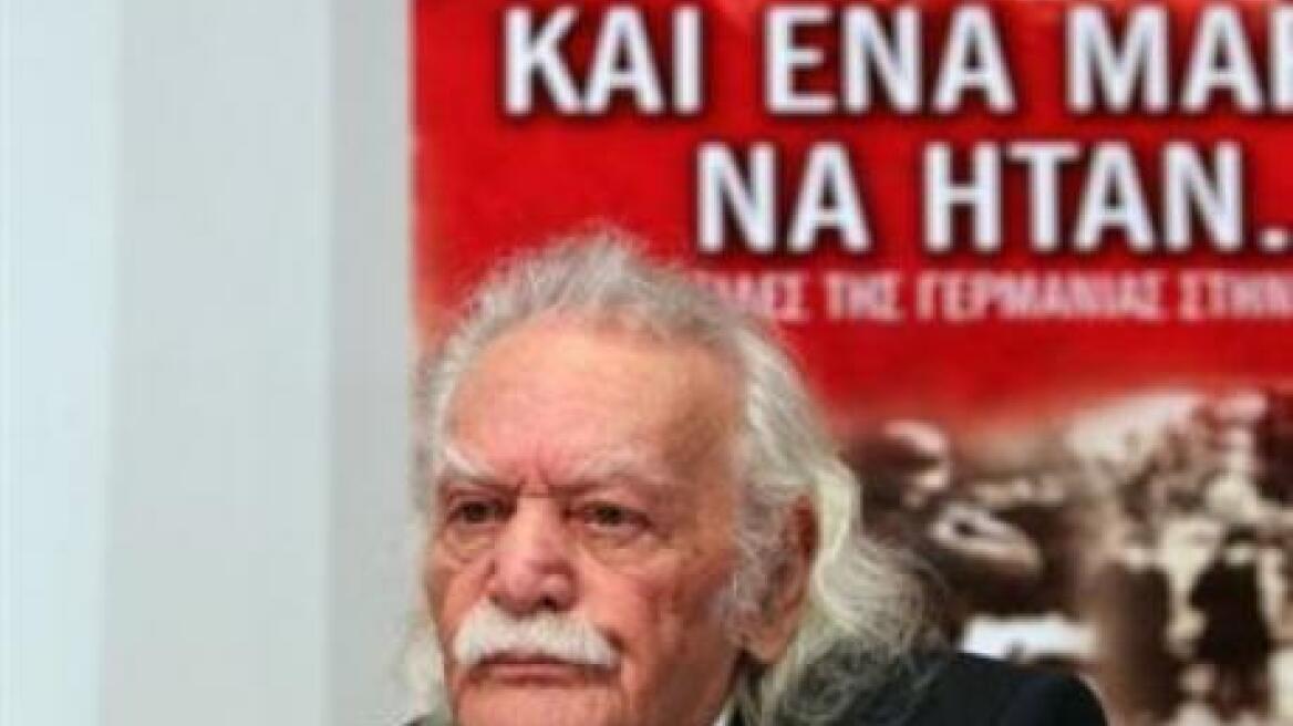 Παρουσίαση του νέου βιβλίου του Μανόλη Γλέζου 