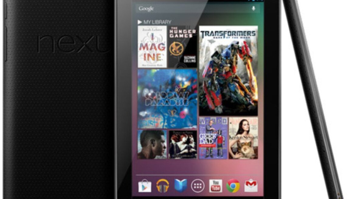 Και σε 3G το Asus Google Nexus 7