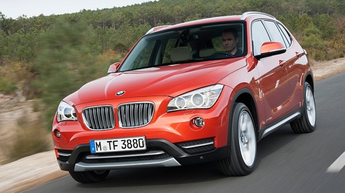 Ερχεται BMW X1 με 1,6lt κινητήρα!