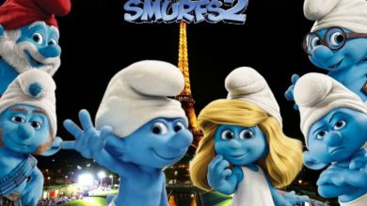 «Ατακτούλα» η Στρουμφίτα στο τρέιλερ των «Smurfs 2» 