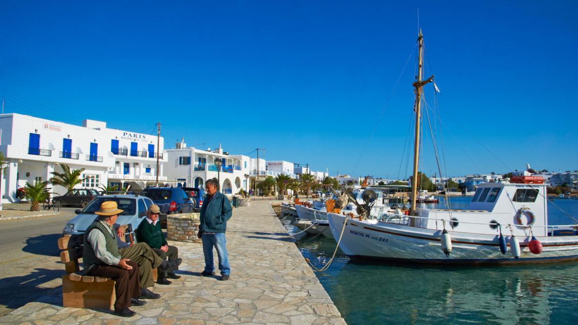 Η Αντίπαρος στους πιο «in» προορισμούς του 2013