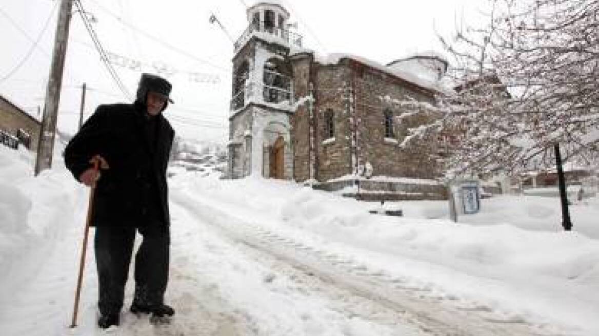 Τσουχτερό το κρύο στη Βόρεια Ελλάδα   