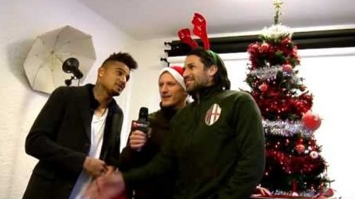 Οι παίκτες της Milan τραγουδούν «Last Christmas»