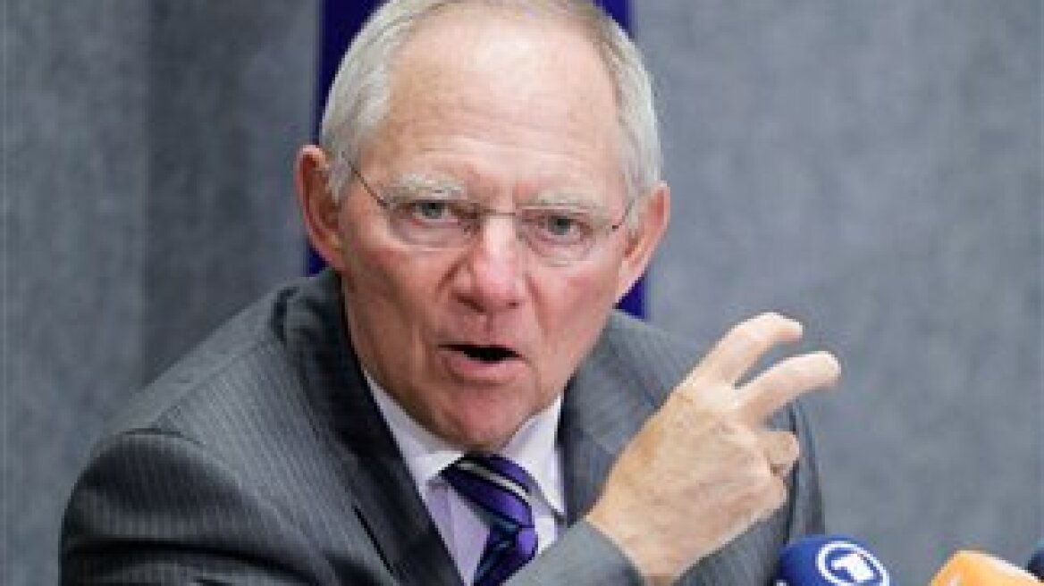 Schäuble: Greece is serious about reforms for the first time