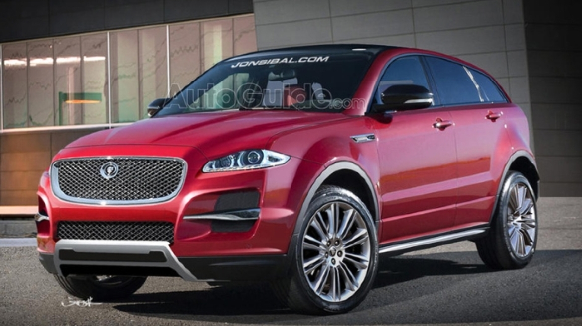 Σκέφτεται SUV και η Jaguar;