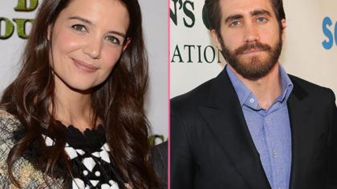 Katie Holmes και Jake Gyllenhaal το νέο ζευγάρι του Χόλιγουντ