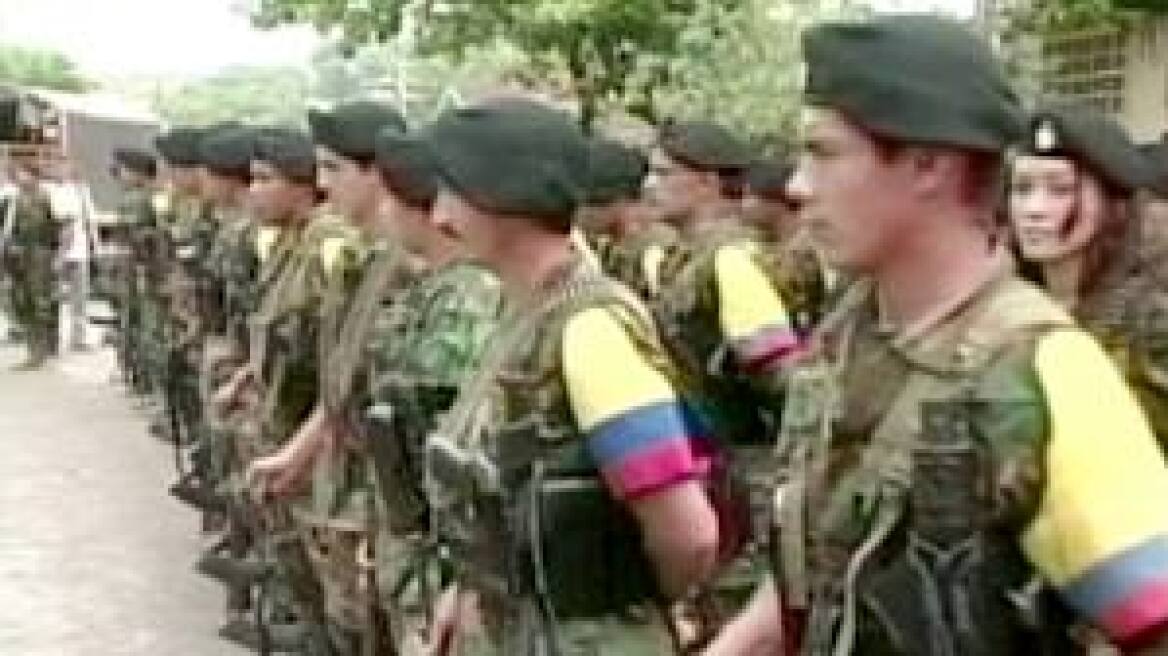 Κολομβία: Τουλάχιστον 13 αντάρτες των FARC νεκροί  σε αεροπορική επιδρομή 