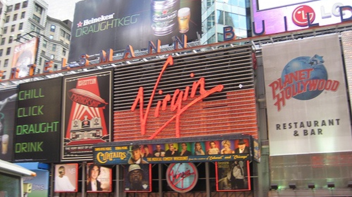 Στάση πληρωμών θα κηρύξουν τα Virgin Stores