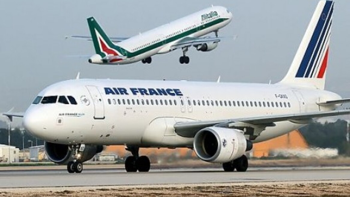 «Η Air France θέλει να αγοράσει την Alitalia»