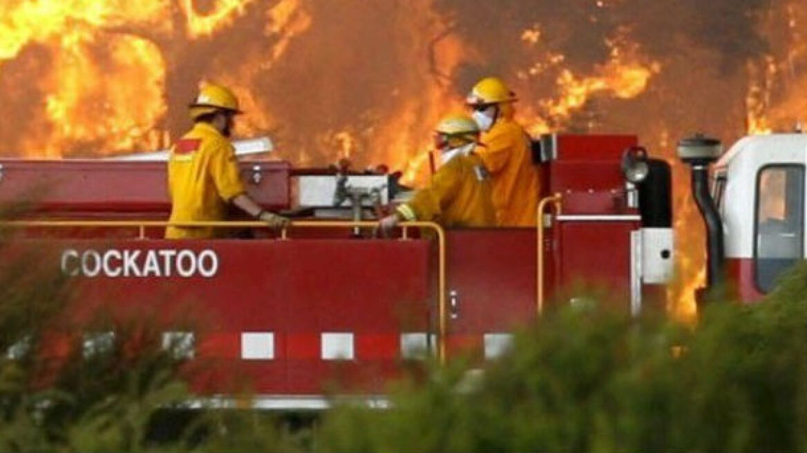 Εκατό αγνοούμενοι από την πύρινη λαίλαπα στην Τασμάνια 