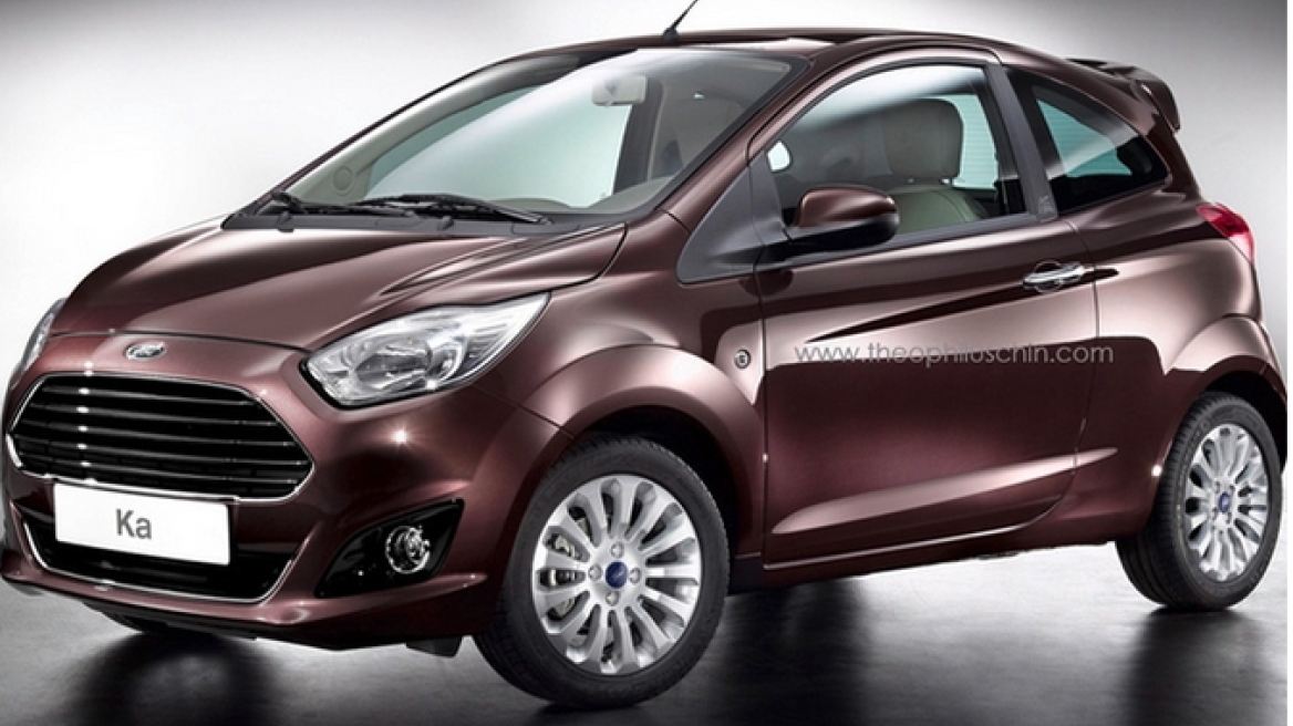 Αυτό θα είναι το τελευταίο Ford Ka;