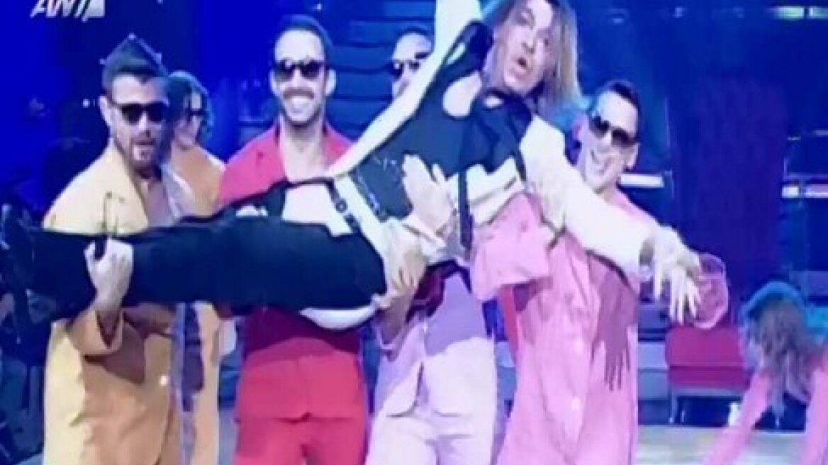 Η επιστροφή του Τρύφωνα Σαμαρά στο «Dancing»!