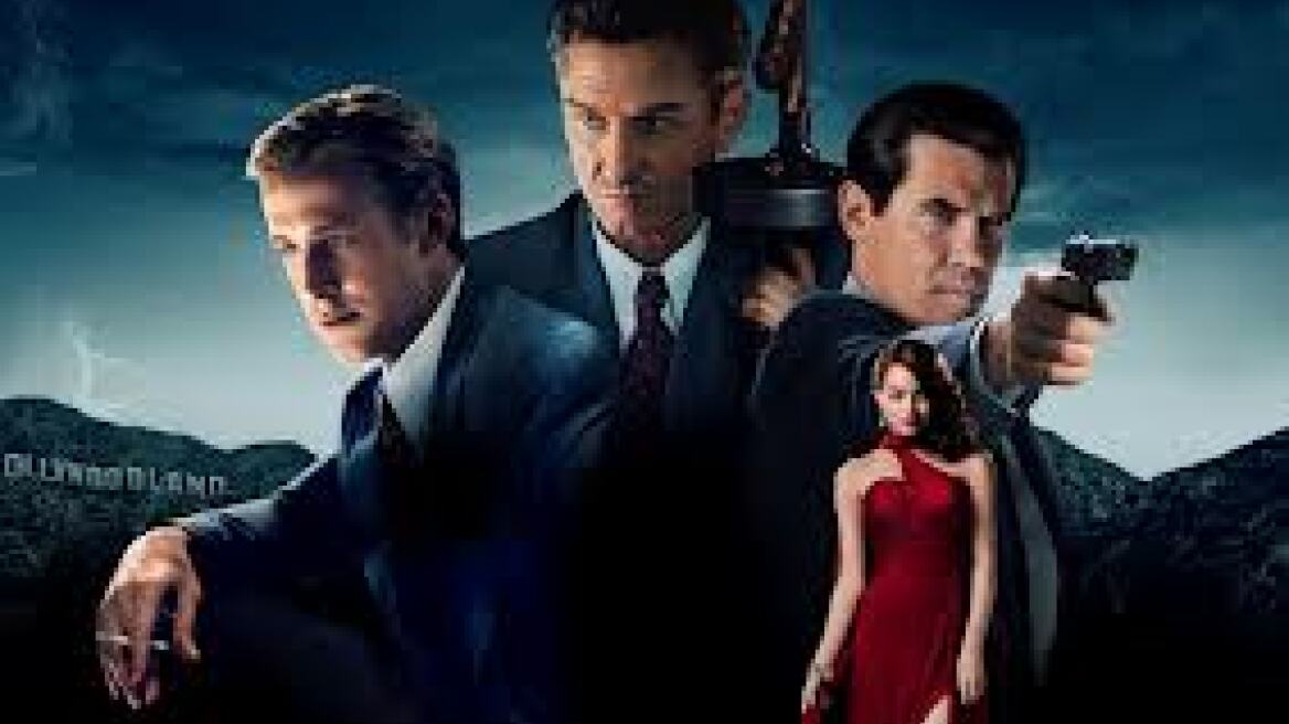 «Έλαμψαν» οι πρωταγωνιστές του «Gangster Squad» στην παγκόσμια πρεμιέρα