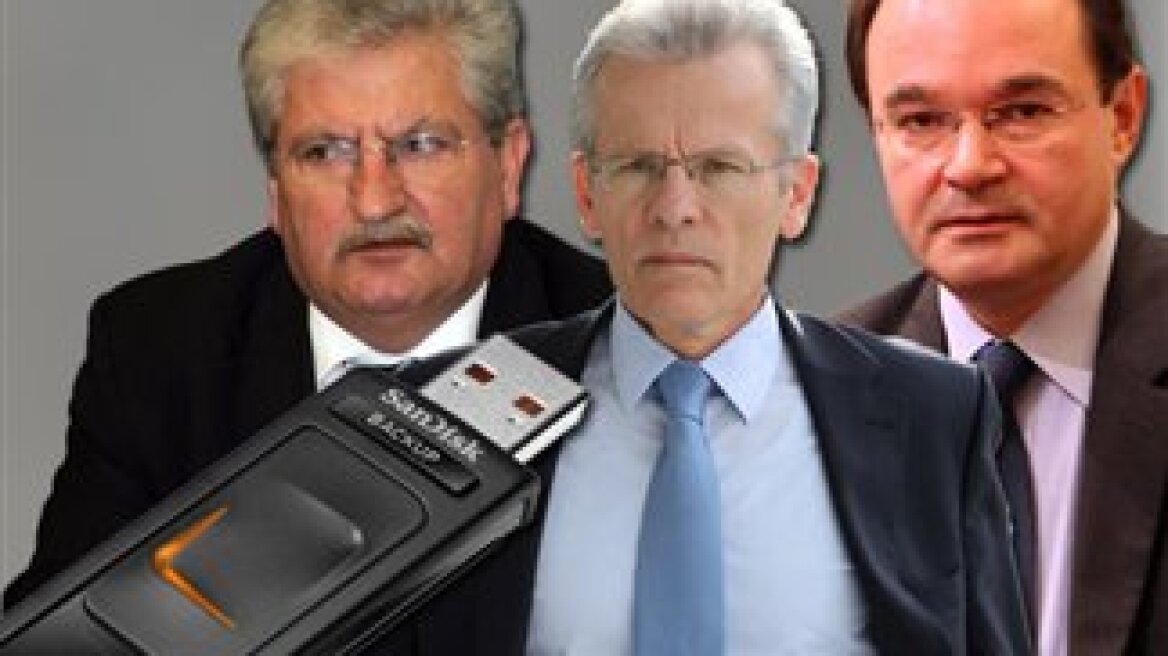 There is a copy of Papakonstantinou’s doctored memory stick