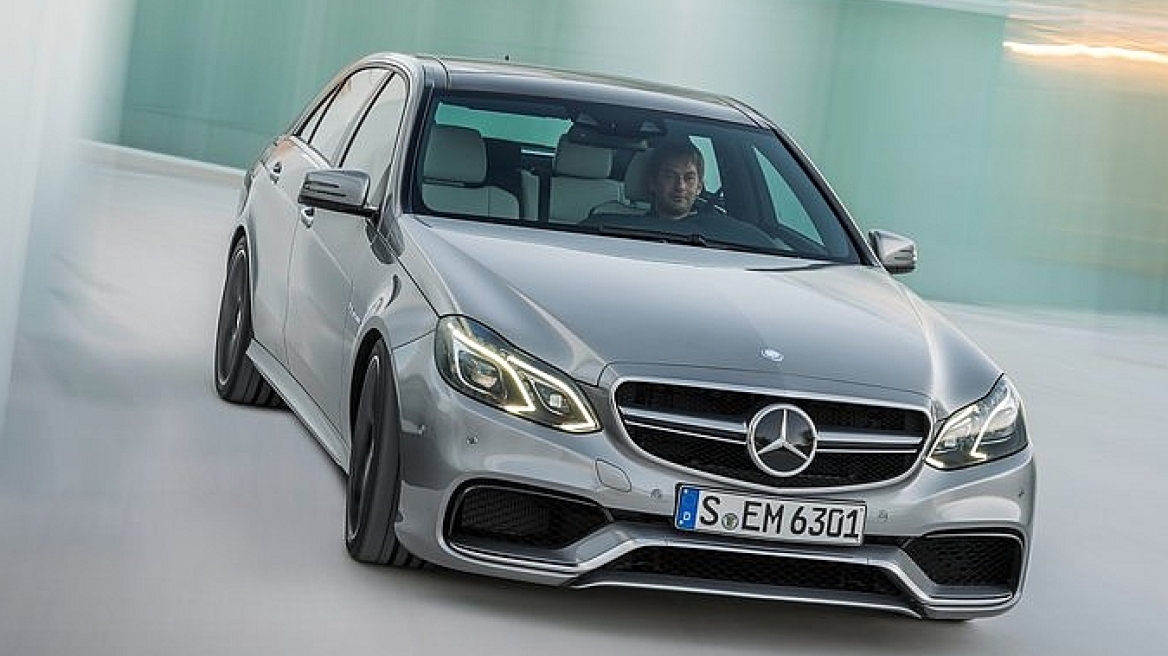 Οδηγούμε στην Ισπανία την Mercedes E63 AMG