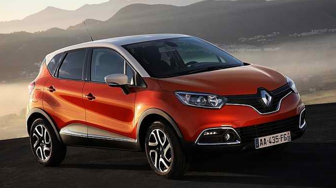 Επίσημο: Αυτό είναι το Renault Captur (upd)