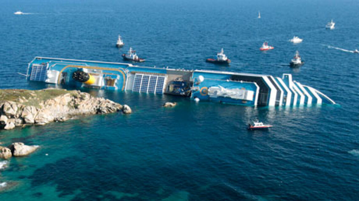 Η ανέλκυση του Costa Concordia θα στοιχίσει 400 εκατ. δολάρια