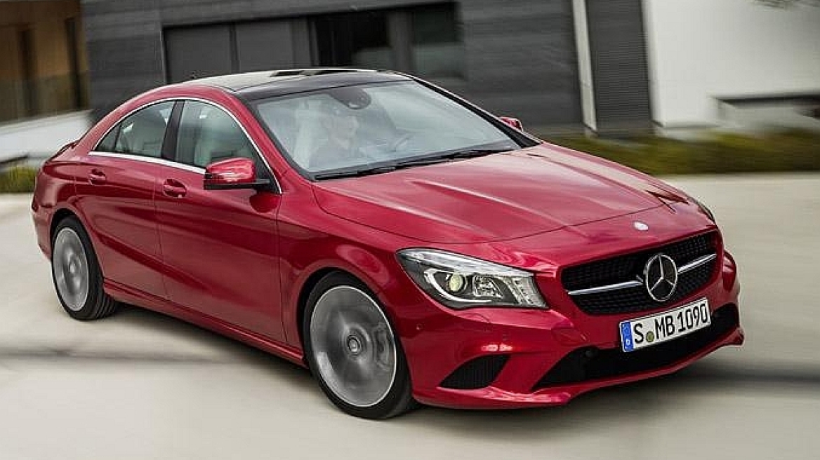 Το μικρό coupe της Mercedes με 1.6lt (upd)