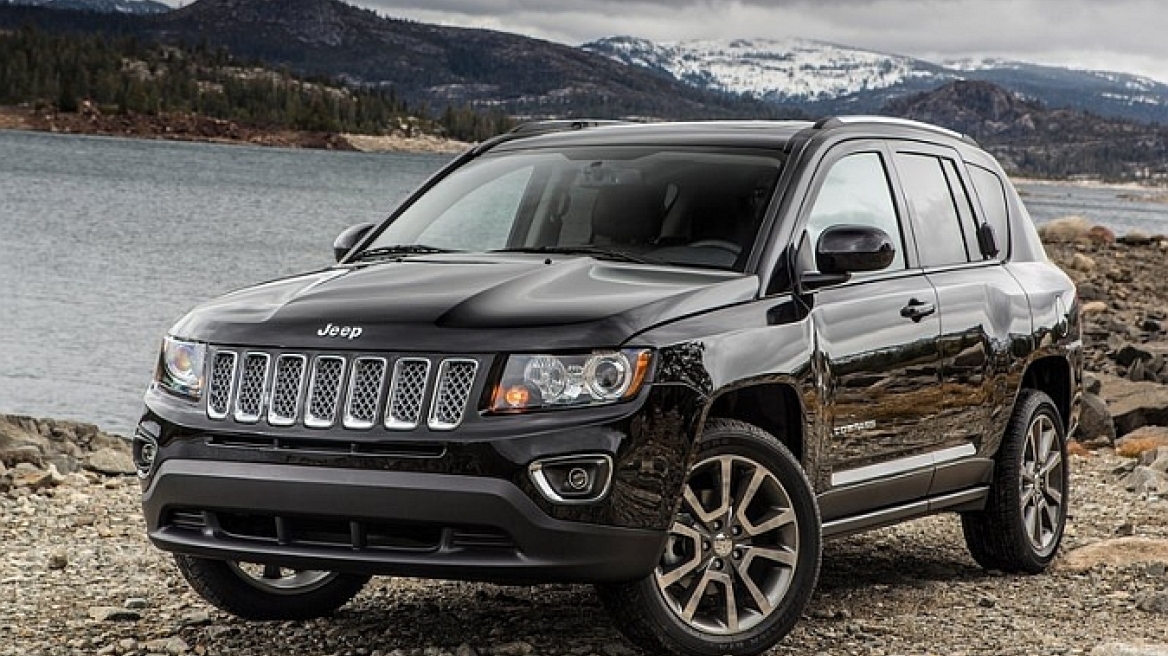 Αυτό είναι το ανανεωμένο Jeep Compass