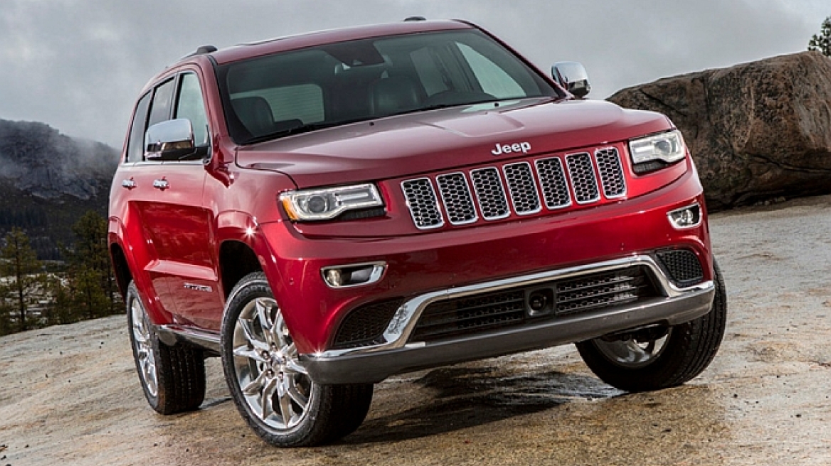 Αποκάλυψη: Το νέο Jeep Grand Cherokee