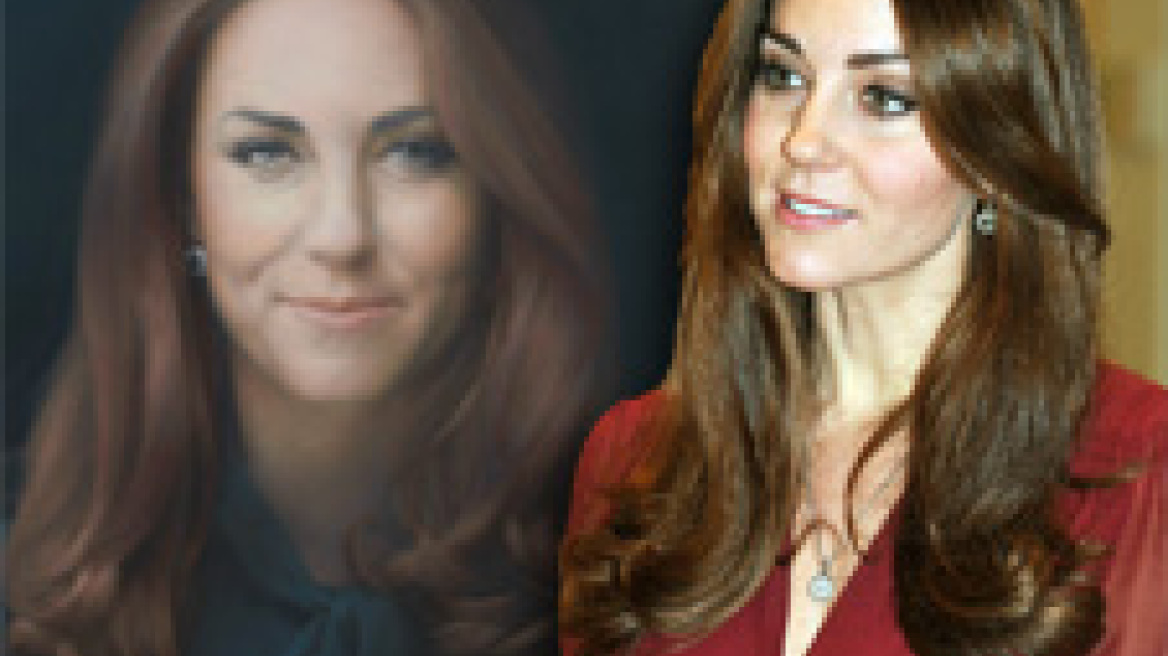 Νέο “βασιλικό” πορτραίτο για την Kate Middleton