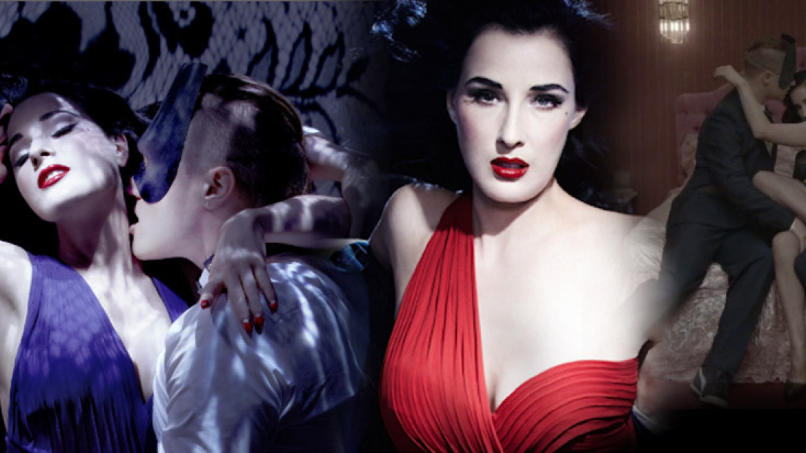 Η Dita Von Teese τώρα και τραγουδίστρια!