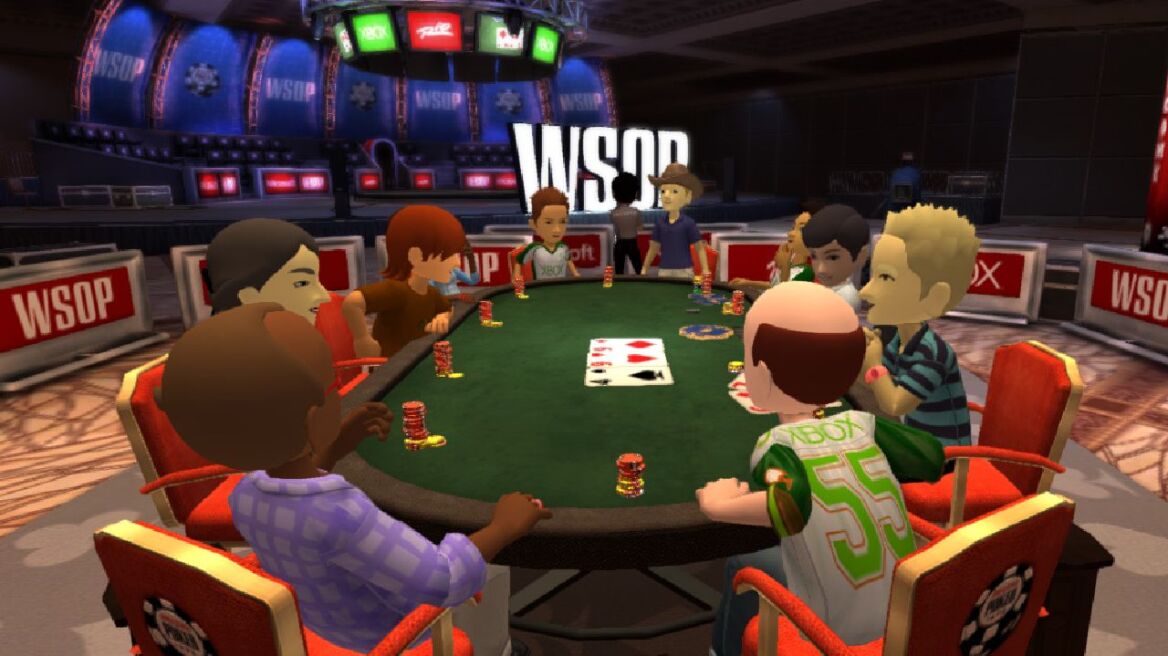 To World Series of Poker στα Windows 8 και το Xbox