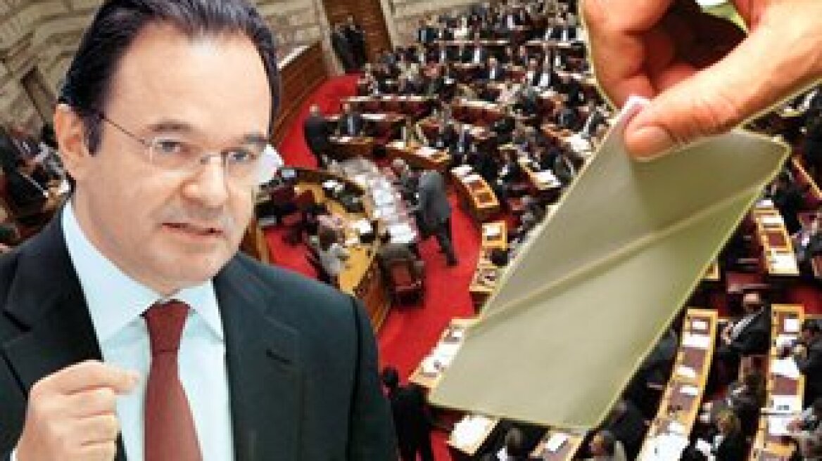 Papakonstantinou’s referral in three votes and seven polls