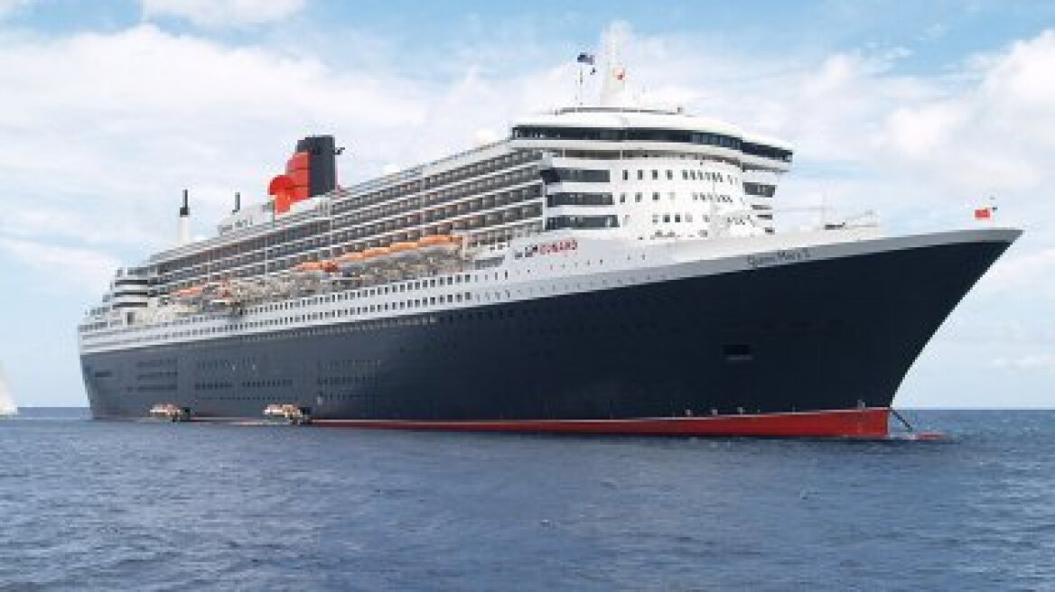  «Queen Mary 2»: Κάνει τον γύρο του κόσμου μέσω  Ηρακλείου  