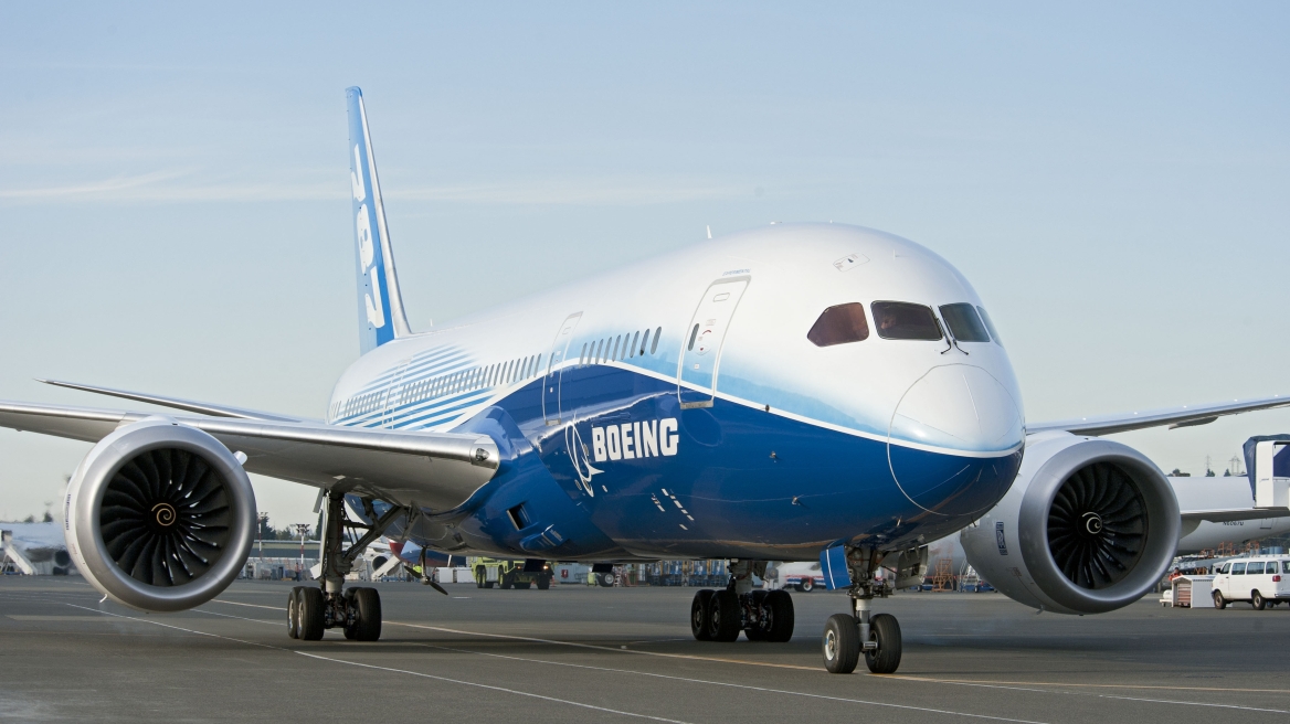 Καθηλώνονται τα Boeing 787 σε ΗΠΑ, ΕΕ, Χιλή και Ινδία