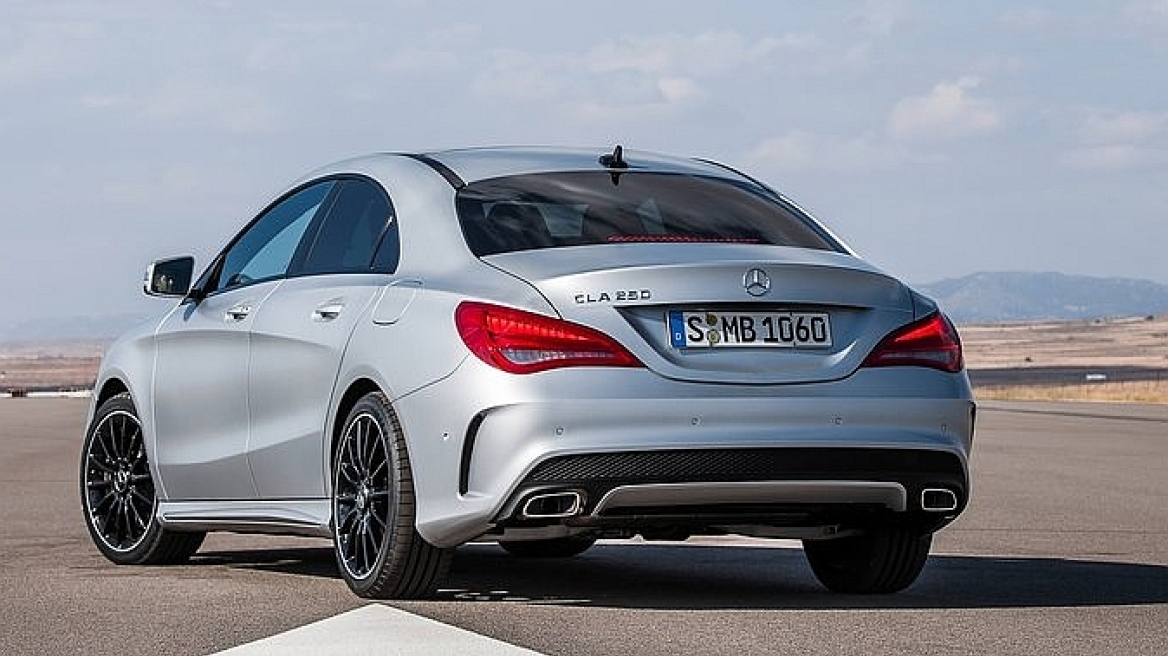 Οι τιμές της coupe Mercedes CLA