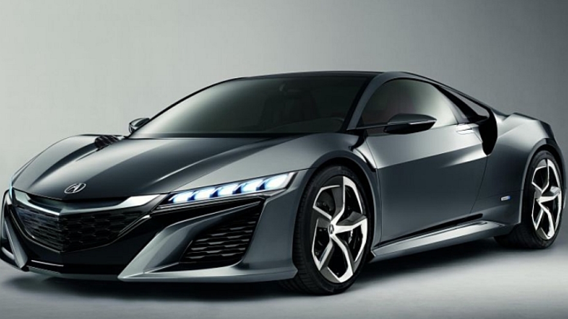 Αποκάλυψη: Το Honda NSX Concept II