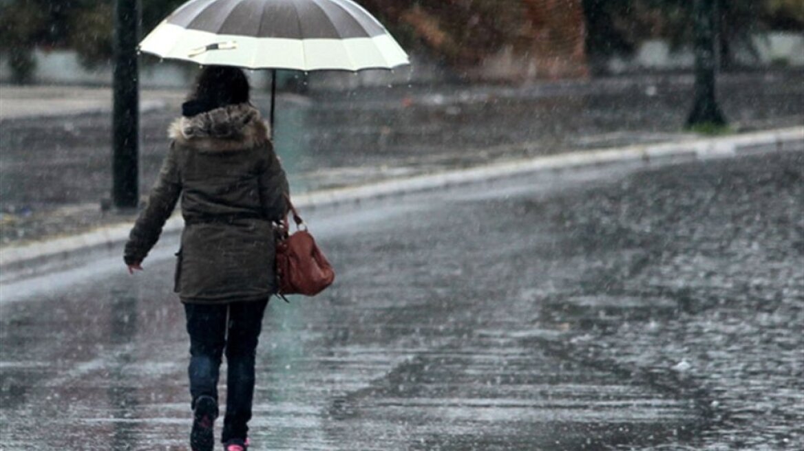 Rainfall and storms throughout the country