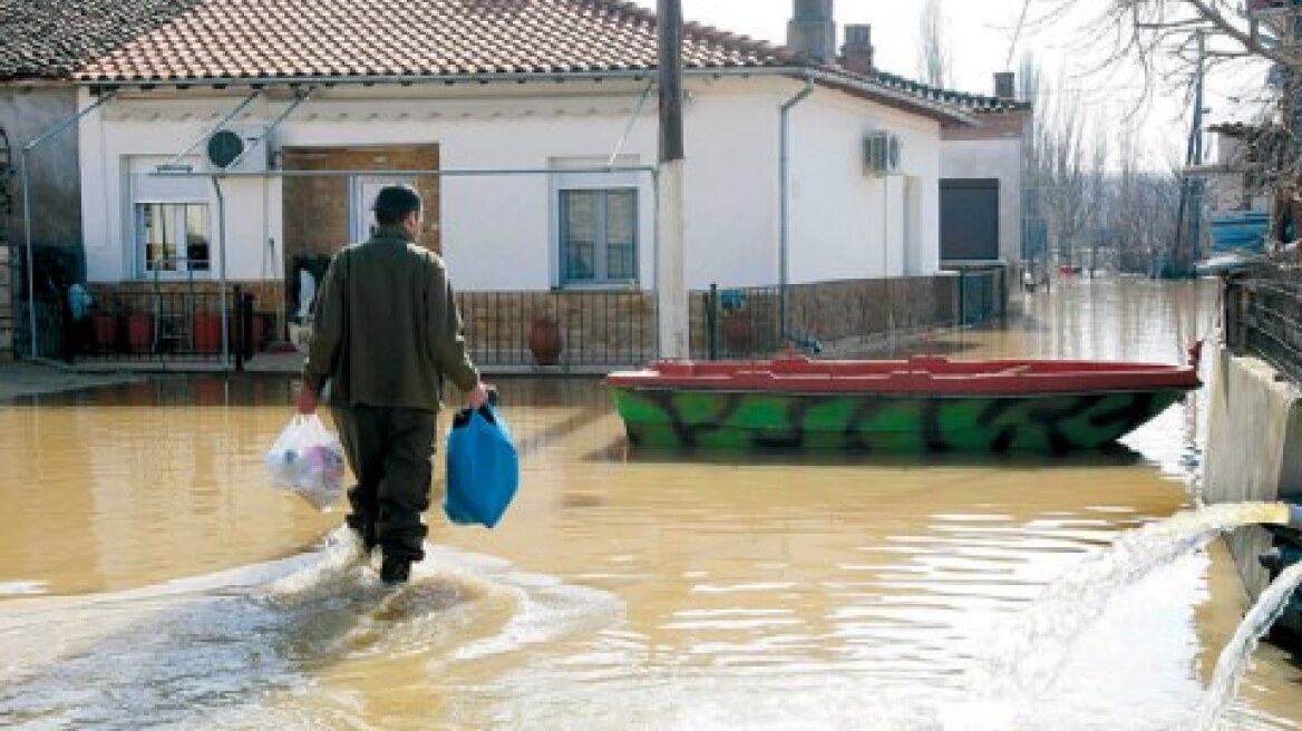 Σε επιφυλακή για τυχόν πλημμύρες ο Έβρος