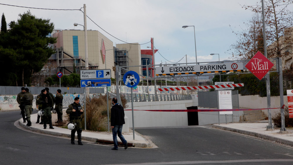 Πώς κινήθηκε ο βομβιστής του Mall