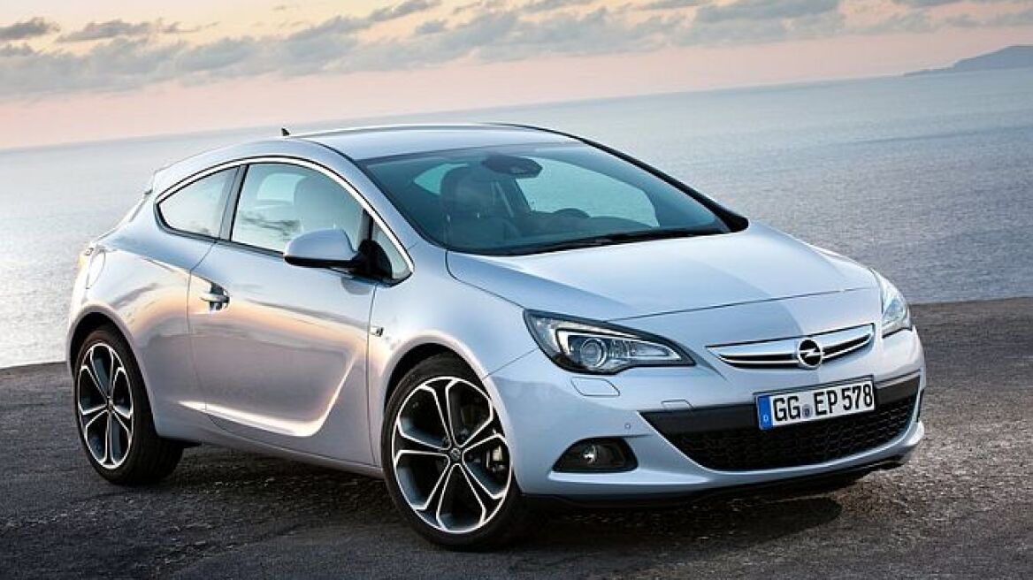 Οι νέες τιμές του Opel Astra