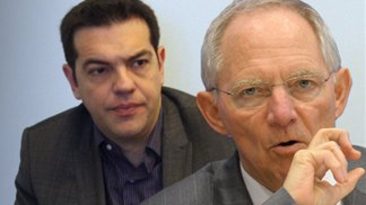 Schäuble: What I said to Mr. Tsipras