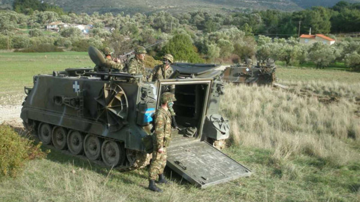 Δείτε εντυπωσιακές φωτογραφίες από τη σημερινή άσκηση «Πυρπολητής» 