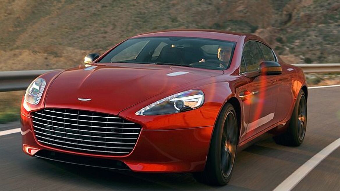 Αποκάλυψη: H νέα Rapide S με 558 PS