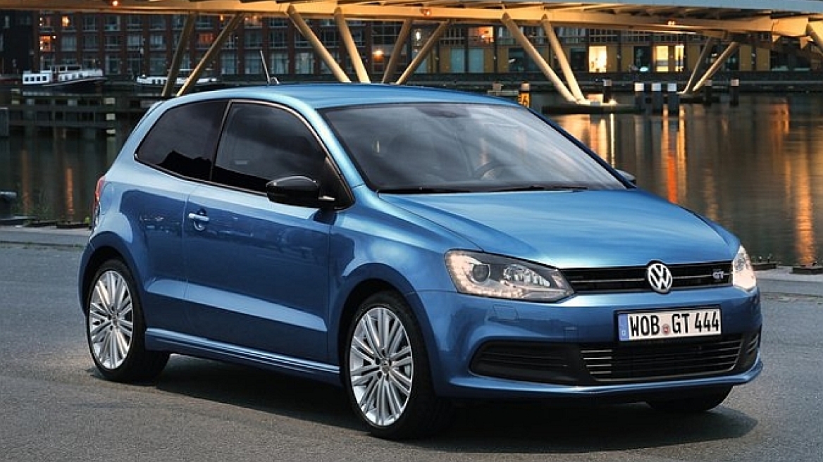 Το VW Polo BlueGT στην Ελλάδα (τιμές)