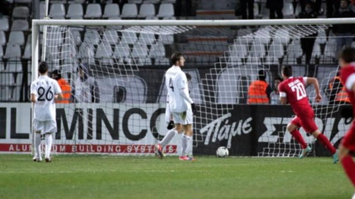 ΠΑΟΚ-SKODA Ξάνθη 0-1