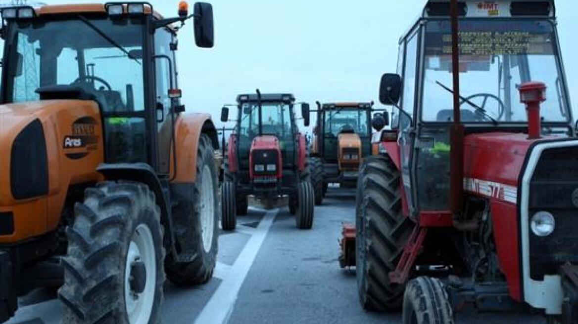 Στους δρόμους και οι αγρότες της Αργολίδας