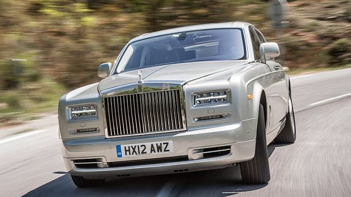 Η καλύτερη χρονιά της Rolls-Royce