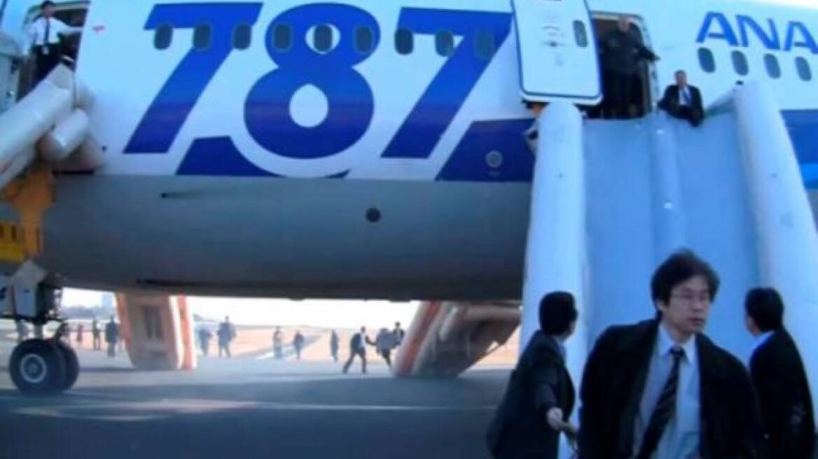 Χρόνιο το πρόβλημα με τις μπαταρίες των Boeing 787