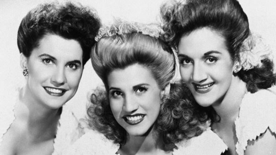 "Έφυγε" η τραγουδίστρια των "The Andrews Sisters", Πάτι Άντριους