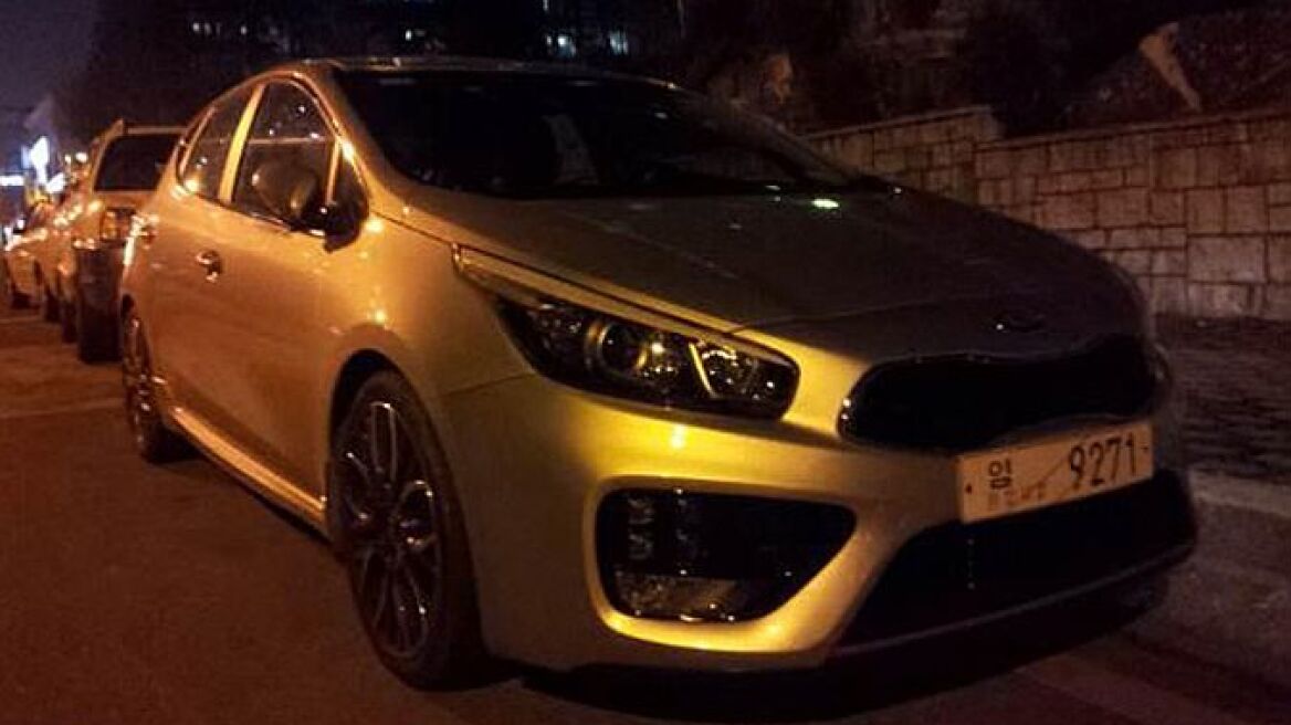 Αποκάλυψη C+S: Το 5θυρο Kia cee’d GT!