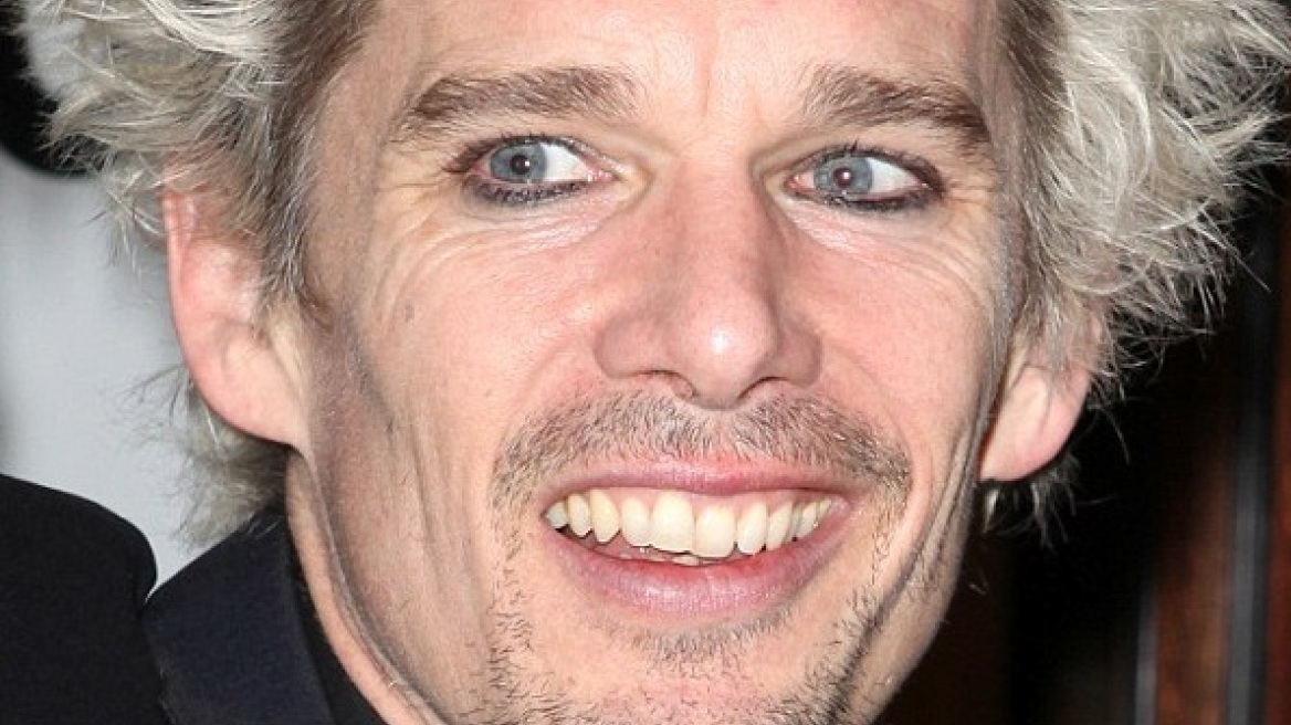 Γιατί ο Ethan Hawke έγινε... Billy Idol;