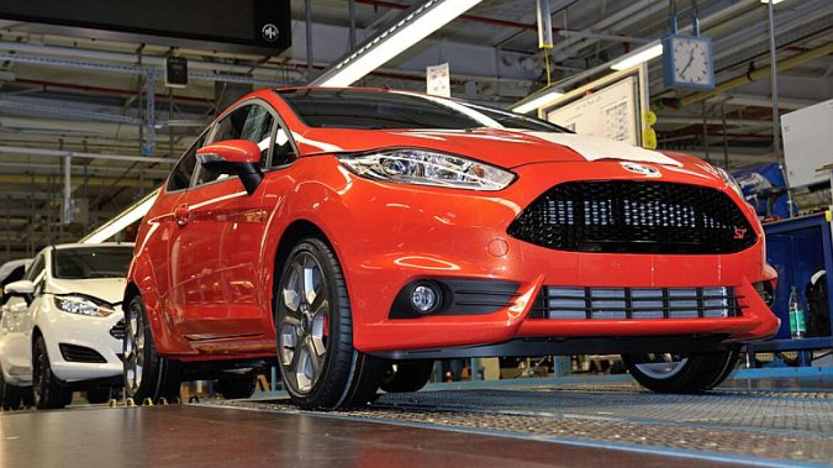 Έτοιμα τα πρώτα Fiesta ST